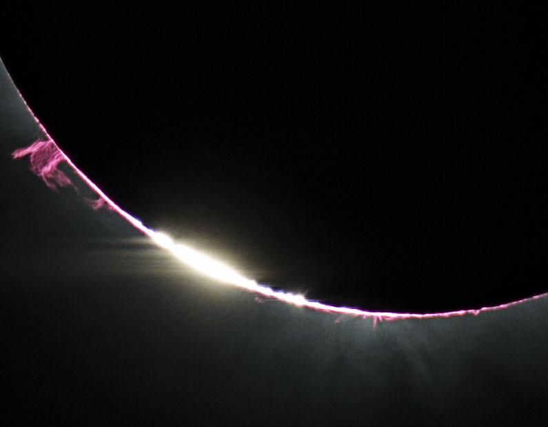 Baily's Beads vs. Prominence!